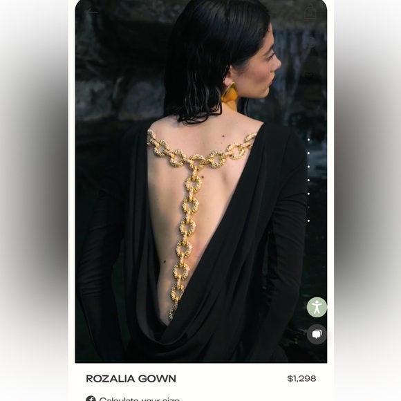 Cult Gaia ROZALIA GOWN - Picture 5 of 12